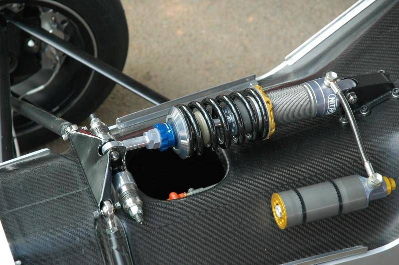 Monoshock front suspension The Technical Forum Archive The
